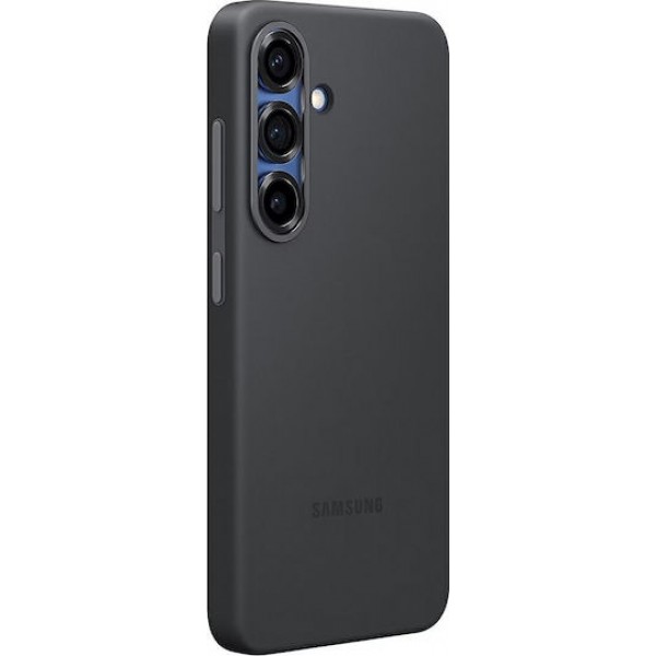 Samsung Silicone Case Black (Galaxy S25 Plus)