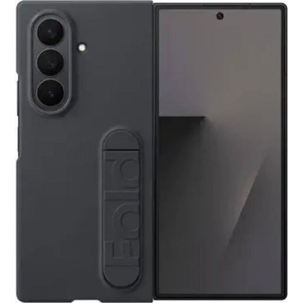 Samsung Standing Grip Back Cover Black (Galaxy Z Fold 7)