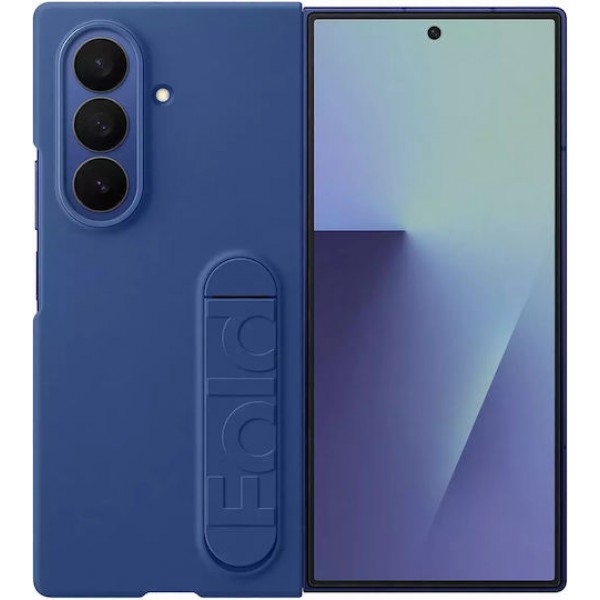 Samsung Standing Grip Back Cover Blue (Galaxy Z Fold 7)