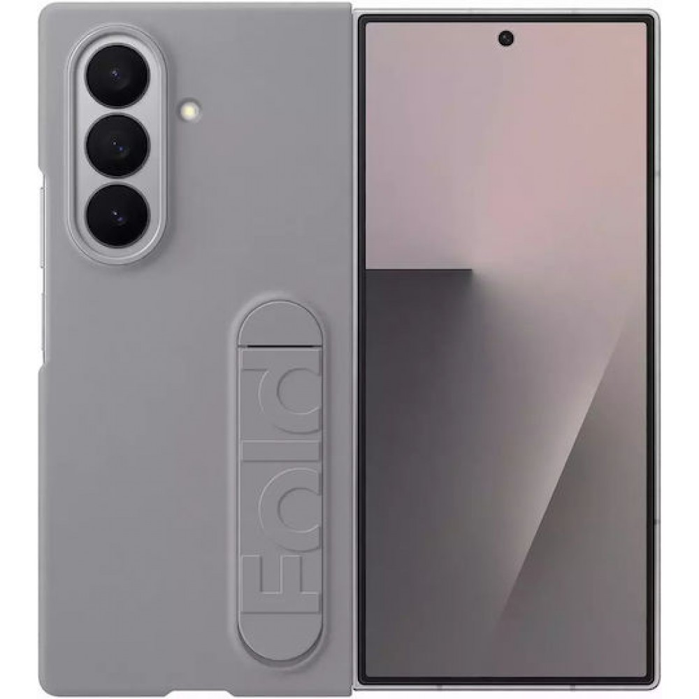 Samsung Standing Grip Back Cover Gray (Galaxy Z Fold 7)