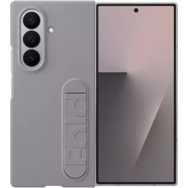 Samsung Standing Grip Back Cover Gray (Galaxy Z Fold 7)