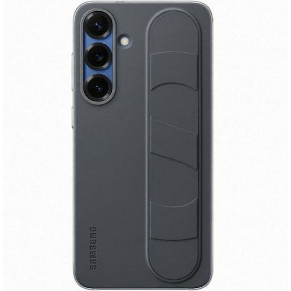 Samsung Standing Grip Back Cover Black (Galaxy s25 Plus)