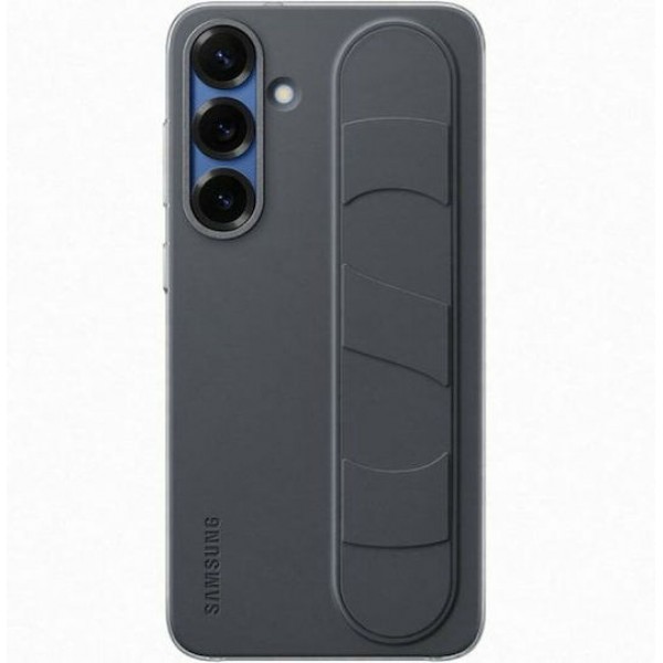 Samsung Standing Grip Back Cover Black (Galaxy s25 Plus)
