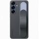 Samsung Standing Grip Back Cover Black (Galaxy s25 Plus)