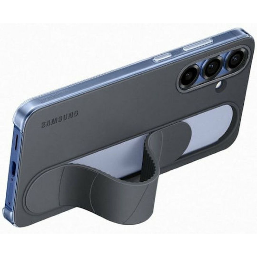 Samsung Standing Grip Back Cover Black (Galaxy s25 Plus)