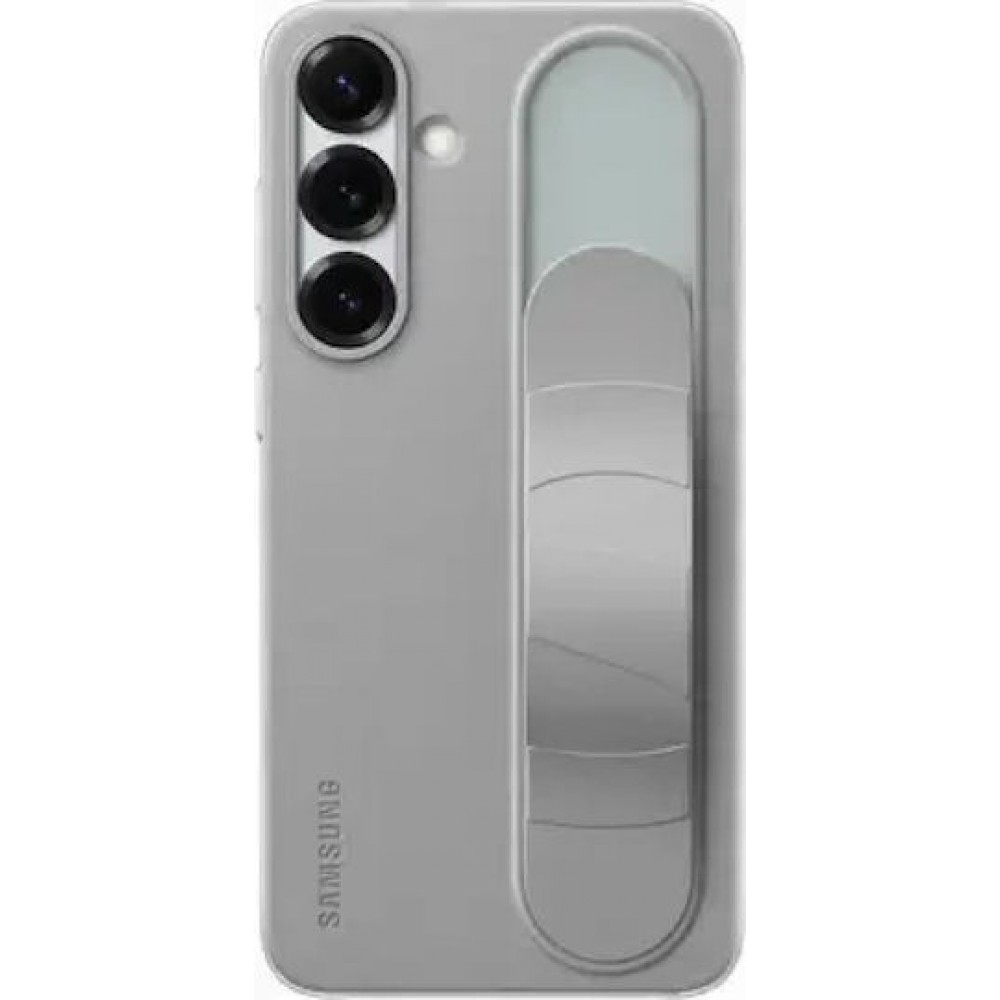 Samsung Standing Grip Back Cover Gray (Galaxy s25 Plus)