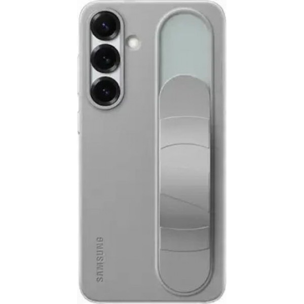 Samsung Standing Grip Back Cover Gray (Galaxy s25 Plus)