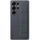 Samsung Standing Grip Back Cover Black (Galaxy s25 ultra)
