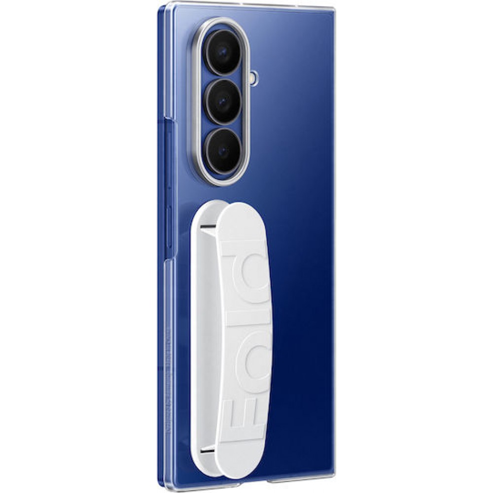 Samsung Standing Grip Back Cover Transparent (Galaxy Z Fold 7)