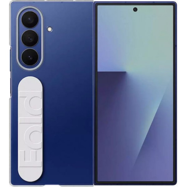 Samsung Standing Grip Back Cover Transparent (Galaxy Z Fold 7)