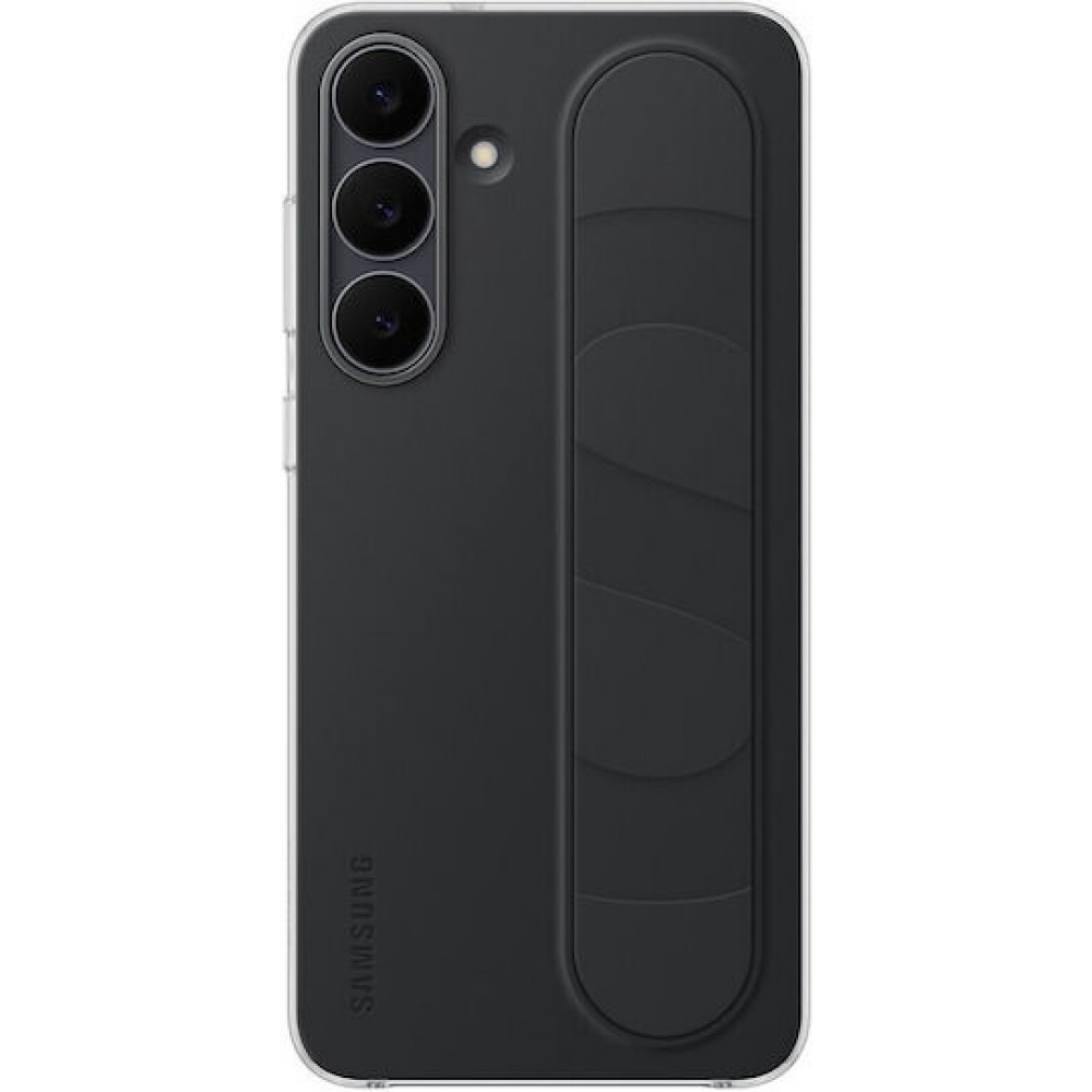 Samsung Standing Grip Back Cover Black (Galaxy S25 FE)