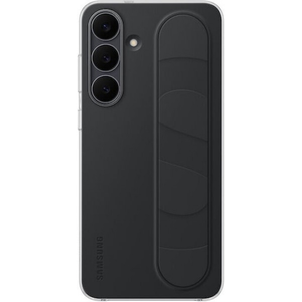 Samsung Standing Grip Back Cover Black (Galaxy S25 FE)