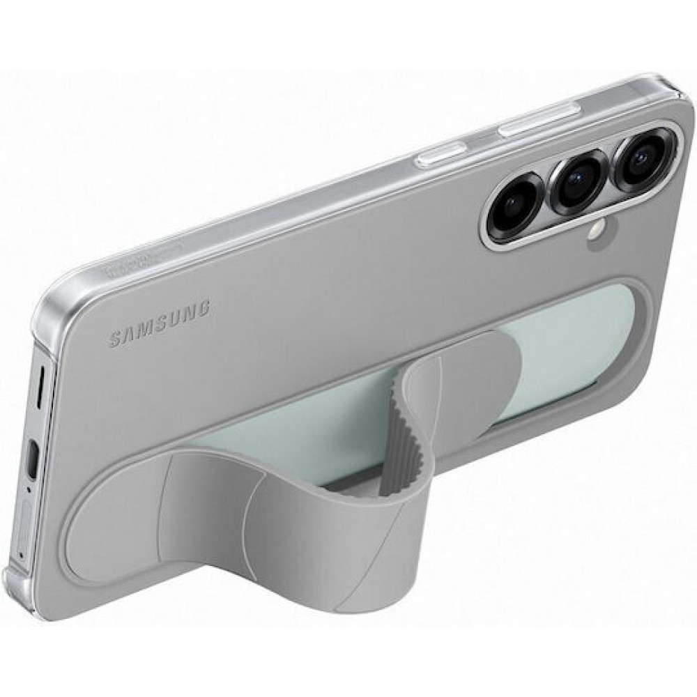 Samsung Standing Grip Back Cover Gray (Galaxy s25 Plus)