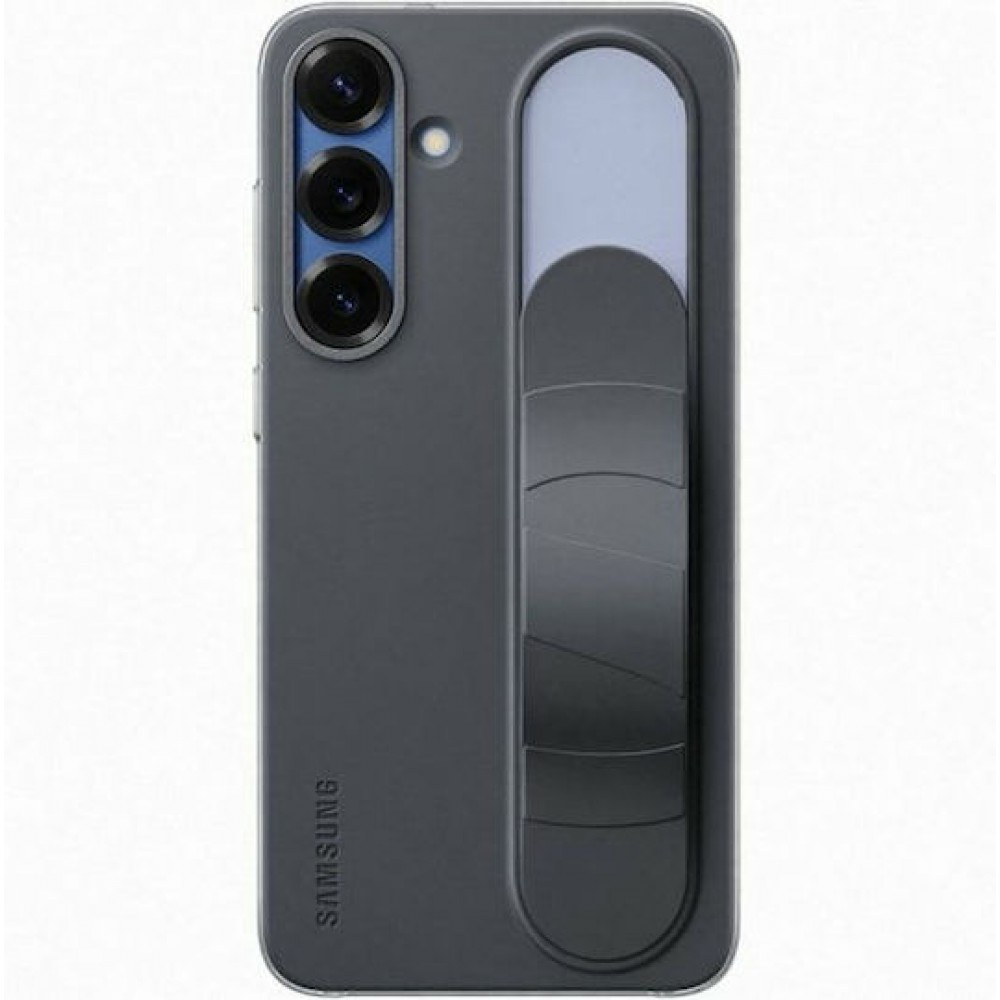 Samsung Standing Grip Back Cover Black (Galaxy s25 Plus)