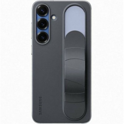 Samsung Standing Grip Back Cover Black (Galaxy s25 Plus)