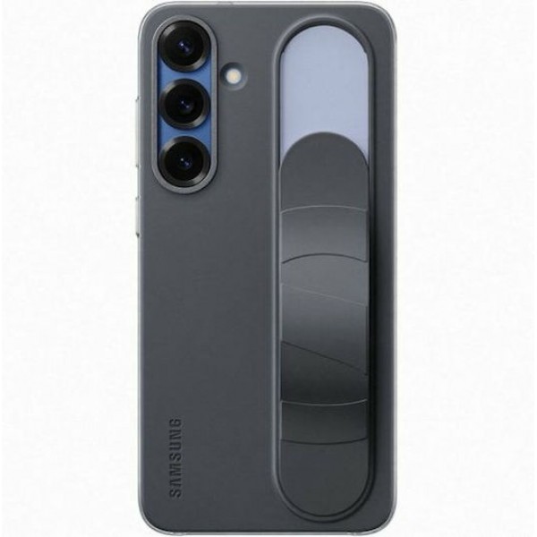 Samsung Standing Grip Back Cover Black (Galaxy s25 Plus)
