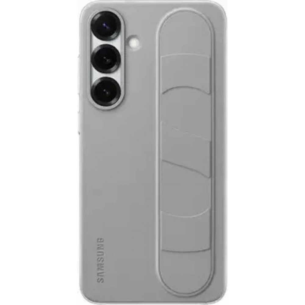 Samsung Standing Grip Back Cover Gray (Galaxy s25 Plus)