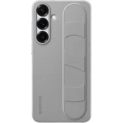 Samsung Standing Grip Back Cover Gray (Galaxy s25 Plus)