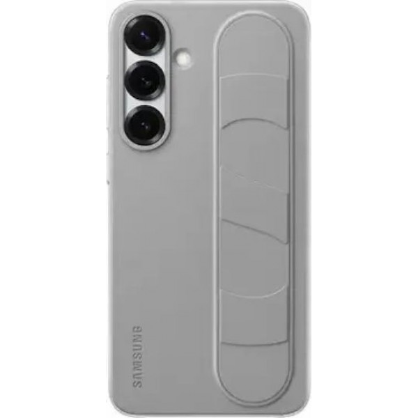 Samsung Standing Grip Back Cover Gray (Galaxy s25 Plus)