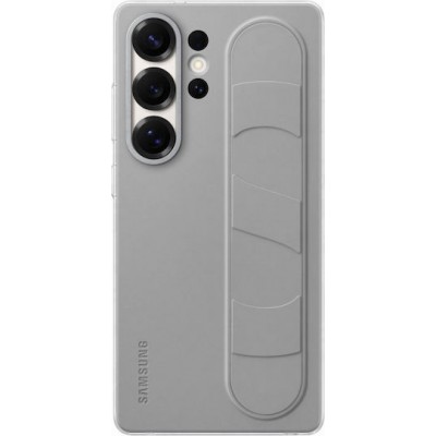 Samsung Standing Grip Back Cover Gray (Galaxy s25 ultra)