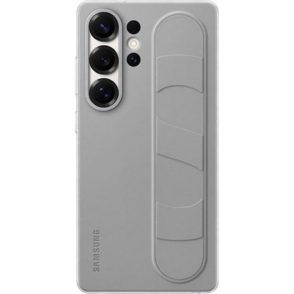 Samsung Standing Grip Back Cover Gray (Galaxy s25 ultra)