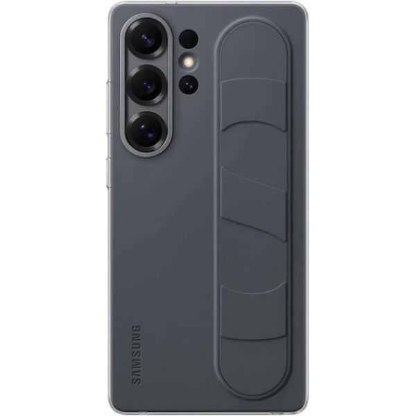 Samsung Standing Grip Back Cover Black (Galaxy s25 ultra)
