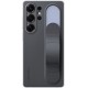 Samsung Standing Grip Back Cover Black (Galaxy s25 ultra)
