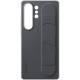 Samsung Standing Grip Back Cover Black (Galaxy s25 ultra)