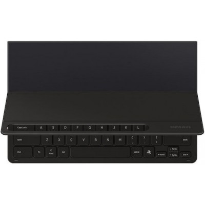 Samsung Book Cover with UK Keyboard Black (Galaxy Tab S9+/ S9 FE+/ S10+)