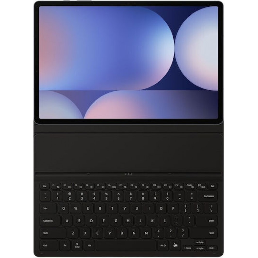 Samsung Book Cover with UK Keyboard Black (Galaxy Tab S9+/ S9 FE+/ S10+)