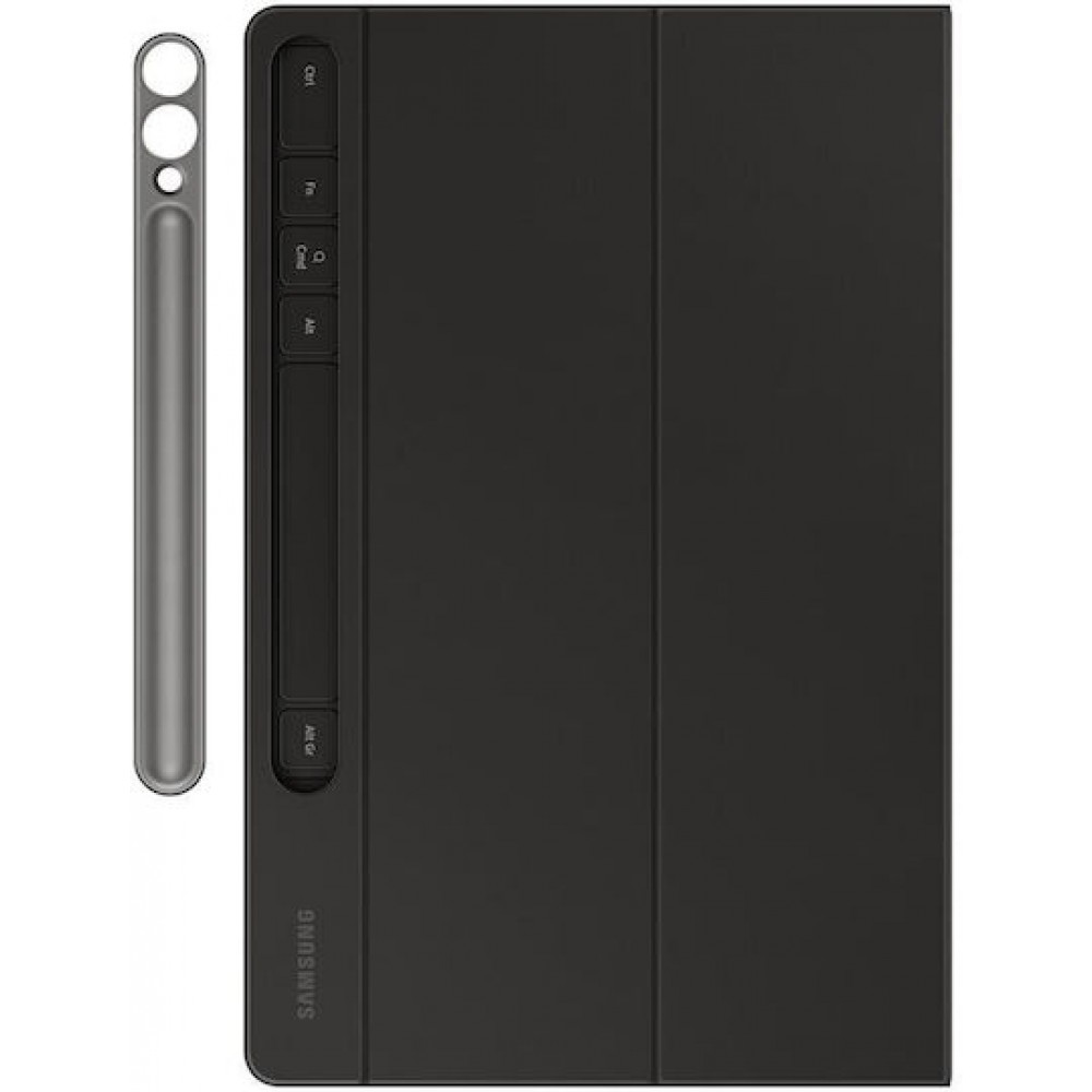 Samsung Book Cover with UK Keyboard Black (Galaxy Tab S9+/ S9 FE+/ S10+)