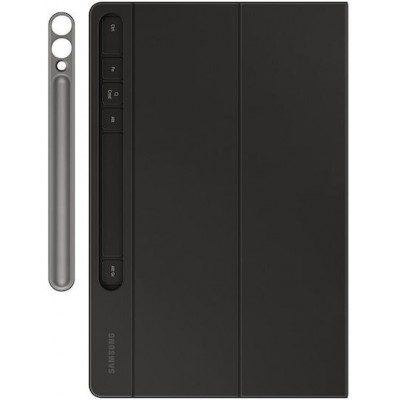 Samsung Book Cover with UK Keyboard Black (Galaxy Tab S9+/ S9 FE+/ S10+)