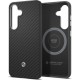 Spigen Enzo Aramid Mag Back Cover Black (Galaxy S25)