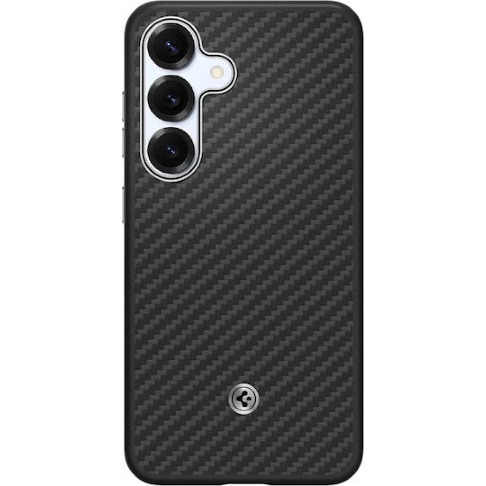 Spigen Enzo Aramid Mag Back Cover Black (Galaxy S25)
