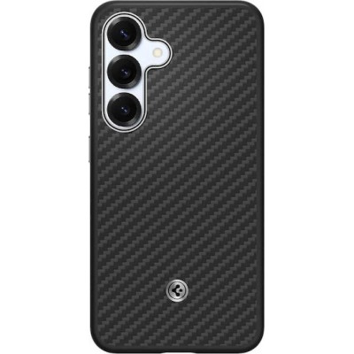 Spigen Enzo Aramid Mag Back Cover Black (Galaxy S25)
