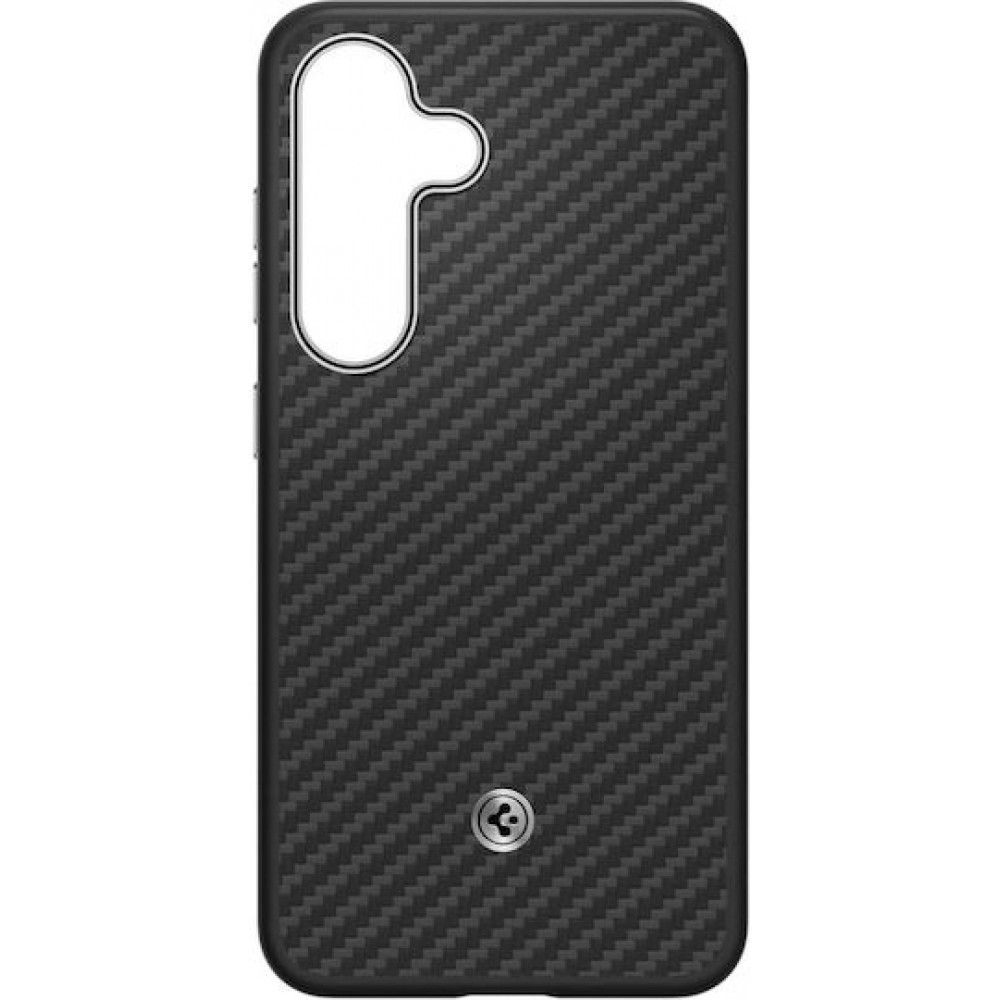 Spigen Enzo Aramid Mag Back Cover Black (Galaxy S25)