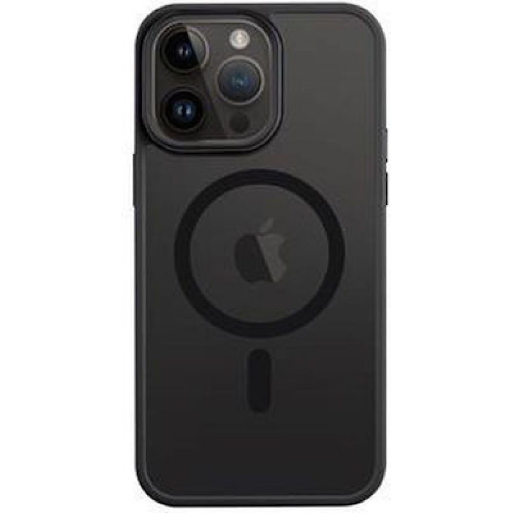 Tactical Magforce Back Cover Asphalt Black (iPhone 14 Pro Max)
