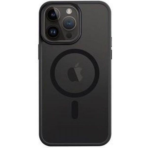 Tactical Magforce Back Cover Asphalt Black (iPhone 14 Pro Max)