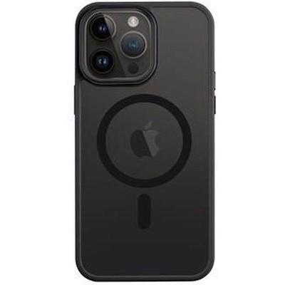 Tactical Magforce Back Cover Asphalt Black (iPhone 14 Pro Max)