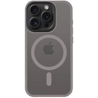 Tactical Magforce Back Cover Light Grey (iPhone 16 Pro)