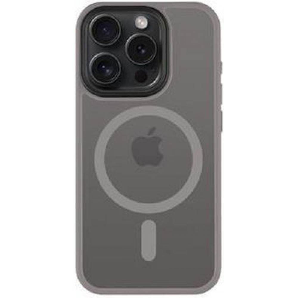 Tactical Magforce Back Cover Light Grey (iPhone 15 Pro)