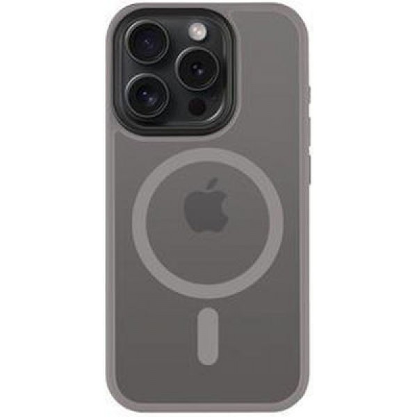 Tactical Magforce Back Cover Light Grey (iPhone 15 Pro)
