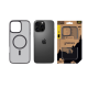 Tactical Magforce Back Cover Asphalt Black (iPhone 16 Pro Max)