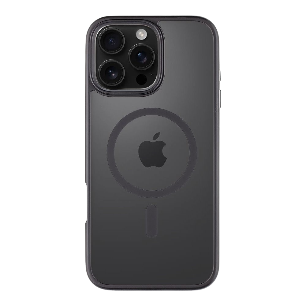 Tactical Magforce Back Cover Asphalt Black (iPhone 16 Pro Max)