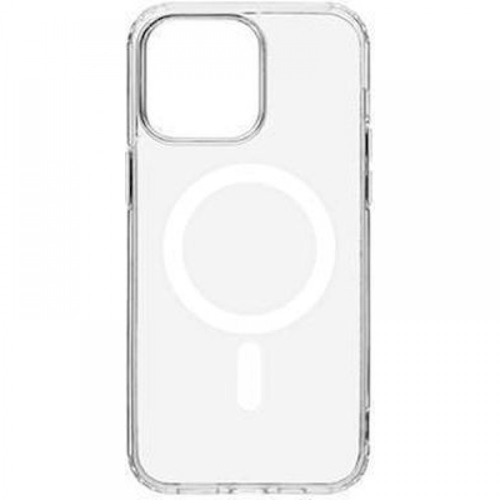 Tactical Magforce Back Cover Clear (iPhone 16 Pro Max)
