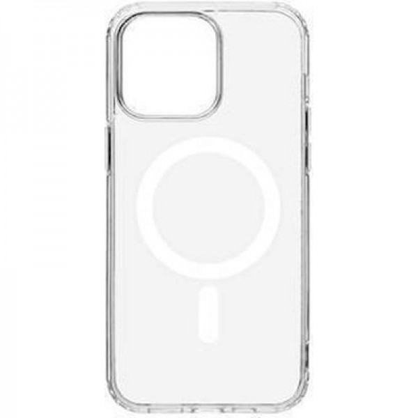 Tactical Magforce Back Cover Clear (iPhone 16 Pro Max)