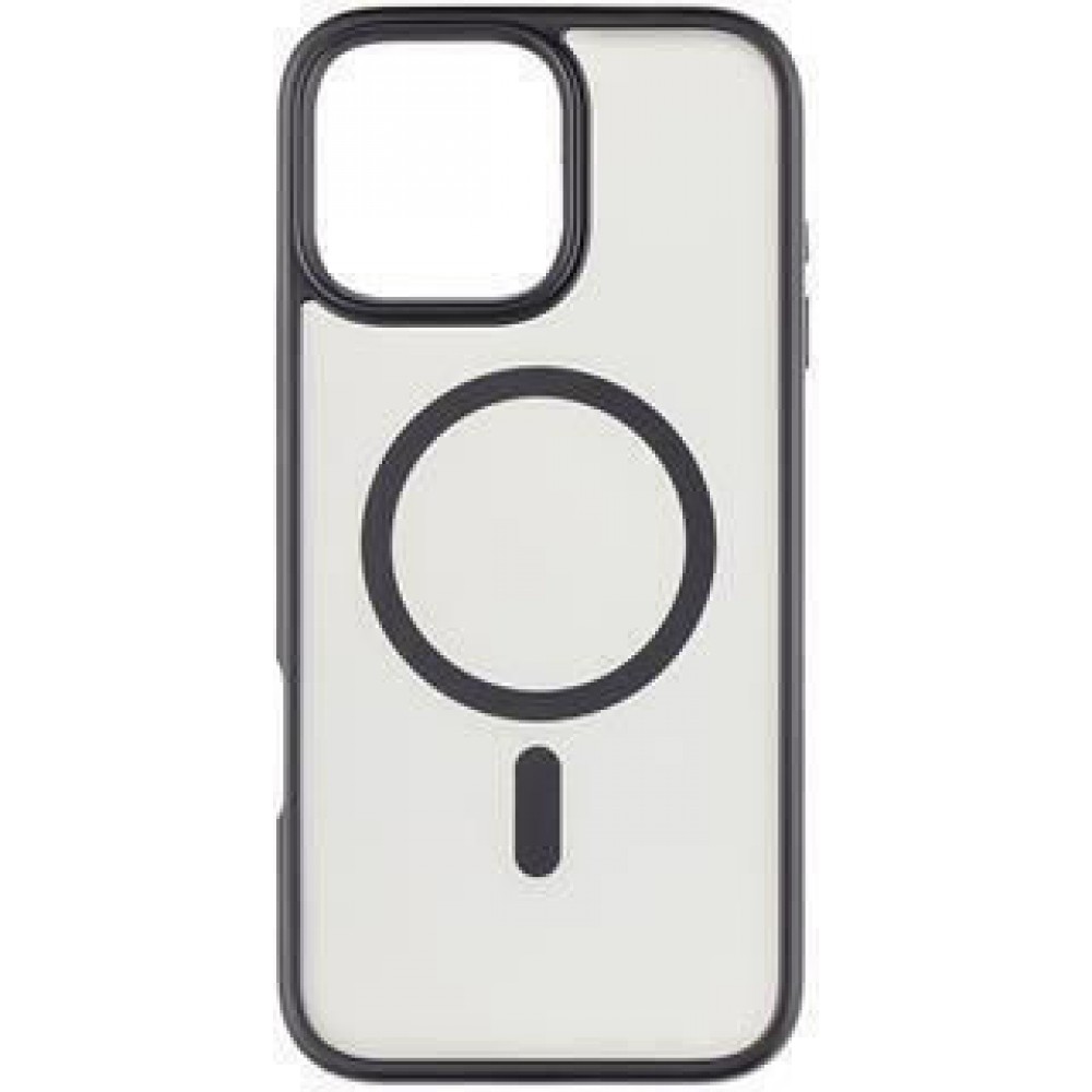Tactical Magforce Back Cover Asphalt Black (iPhone 16 Pro Max)