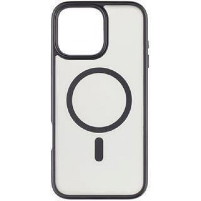 Tactical Magforce Back Cover Asphalt Black (iPhone 16 Pro Max)