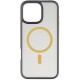 Tactical Magforce Back Cover Black/Yellow (iPhone 16 Pro Max)