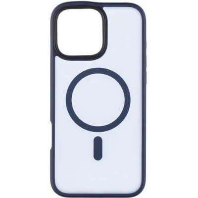 Tactical Magforce Back Cover Deep Blue (iPhone 16 Pro Max)